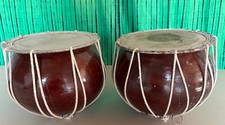 Tabla musikinstrument indien gebraucht kaufen  Grafenau