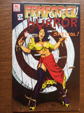 Femforce halloween horror usato  Verona