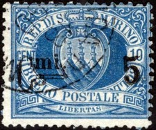 San marino 1892 usato  Novedrate