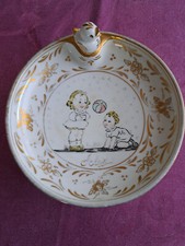 Ancienne assiette chauffante d'occasion  Riedisheim