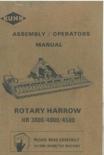 Kuhn rotary harrow for sale Kuhn rotary harrow for sale  CALLINGTON