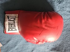 Lennox lewis signed for sale  OLDBURY