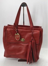 Coach red leather for sale  Blue Springs