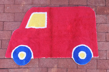 Vntg rug red for sale  Albuquerque