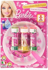 Barbie bolle sapone usato  Ruvo di Puglia