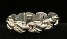 Pulseira BBI italiana de prata esterlina 925 Itália 7,5” 30 gramas comprar usado  Enviando para Brazil