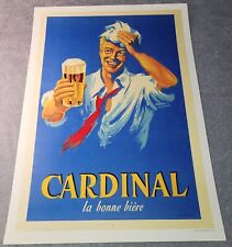 affiche biere d'occasion  Expédié en Belgium