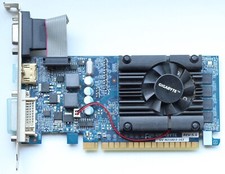 Placa de Vídeo Gráfica GeForce 210 GIGABYTE GV-N210D3-1GI 1GB PCI-e comprar usado  Enviando para Brazil