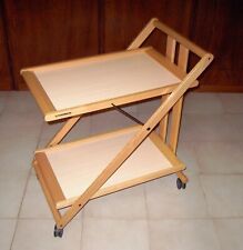 Carrello portavivande foppa usato  Schivenoglia