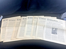 Ddr zeitung stück gebraucht kaufen  Bärenstein, Königswalde