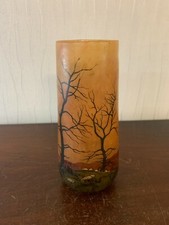 Vase peint jem d'occasion  Baccarat