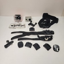 Câmera de ação GoPro Hero 2 HD pacote prata testada e funcionando comprar usado  Enviando para Brazil