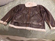 Mens shearling leather for sale  SHANKLIN