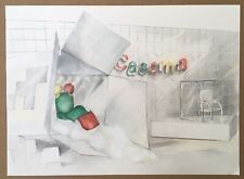 Dessin original architecture d'occasion  Paris II