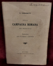 Della campagna romana usato  Roma