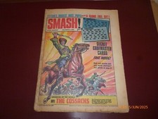 Smash comic march for sale  CHESHAM