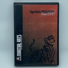 Tiger-Rock Taekwondo Forms DVD Martial Arts Training Instruction Academy, usado comprar usado  Enviando para Brazil