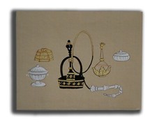 Pipa De Humo Mughal Y Ollas Pintura Miniatura Hecha A Mano 4.5 X 5.75 En "4032" comprar usado  Enviando para Brazil