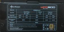 Netzteil sharkoon wpm600 gebraucht kaufen  Dresden