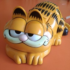 Teleconcepto Telefónico Novedad Gato Garfield Retro Años 80 De Colección Línea Fija No Probada segunda mano  Embacar hacia Mexico
