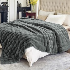 Faux fur dark for sale  Richland