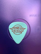 Palheta de guitarra MARCUS KING - - USADA NO PALCO!!!!  MUITO RARO!!!! comprar usado  Enviando para Brazil