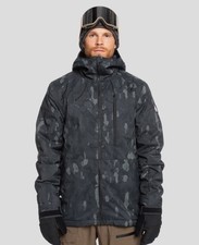 Jaqueta de neve masculina Quicksilver Mission tamanho pequeno Rrp $299 estoque atual DryFlight comprar usado  Enviando para Brazil