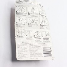 Gancho decorativo 3M metal níquel escovado FC12-BN-ES - Falta 1 adesivo comprar usado  Enviando para Brazil