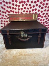 Vintage canvas leather for sale  RETFORD