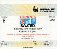 Ticket charity shield for sale  LONDON