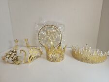 Crown cake topper for sale  Moundsville