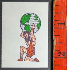 Cartão de transferência de tatuagem Globe Caveman 1981 Topps comprar usado  Enviando para Brazil