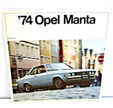 1974 opel manta for sale  Putnam