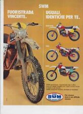 Advertising pubblicità moto usato  Solbiate Arno