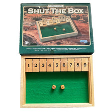 Traditional shut box for sale  WIRRAL