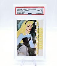 2003 Upper Deck Disney Aurora Briar Rose Sleeping Beauty #61 PSA 10 Pop 2 comprar usado  Enviando para Brazil