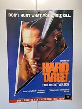 Hard target. jean for sale  WORKINGTON