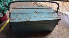 Metal tool box for sale  SPALDING