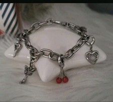 Fossil charm armband gebraucht kaufen  Wiesen