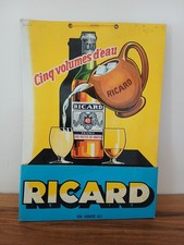 Ancien carton publicitaire d'occasion  Aurillac