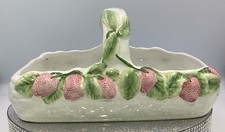 Ceramic pink white for sale  NORWICH