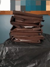 Dark chocolate brown for sale  BIRMINGHAM