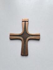 Croix bronze patine d'occasion  Aiglemont