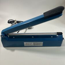 Seladora de impulso 12" (300) máquina de vedação térmica manual poli PE PP saco plástico filme comprar usado  Enviando para Brazil