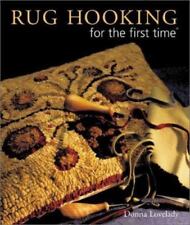 Rug hooking first for sale  Tontitown