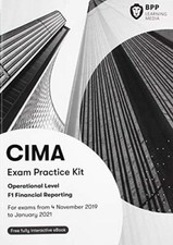 Cima financial reporting for sale  UK