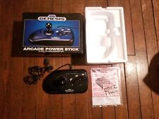 Mando Joystick Sega Genesis Arcade Power Stick. 1655. Con caja original... segunda mano  Embacar hacia Argentina