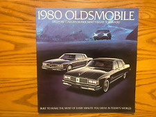 1980 oldsmobile sales for sale  Westford