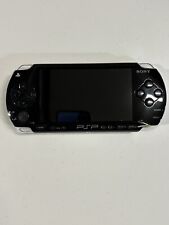 Console Sony PSP 1000 somente PRETO Playstation portátil testado funciona, usado comprar usado  Enviando para Brazil