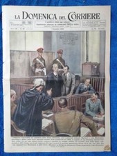 Domenica del corriere usato  Villarosa